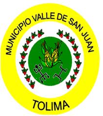 Escudo de Valle de San Juan (Tolima)